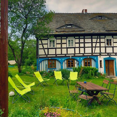 Dom Przyslupowy Educare -Agroturystyka Slow Food Świeradów-Zdrój Esterno foto