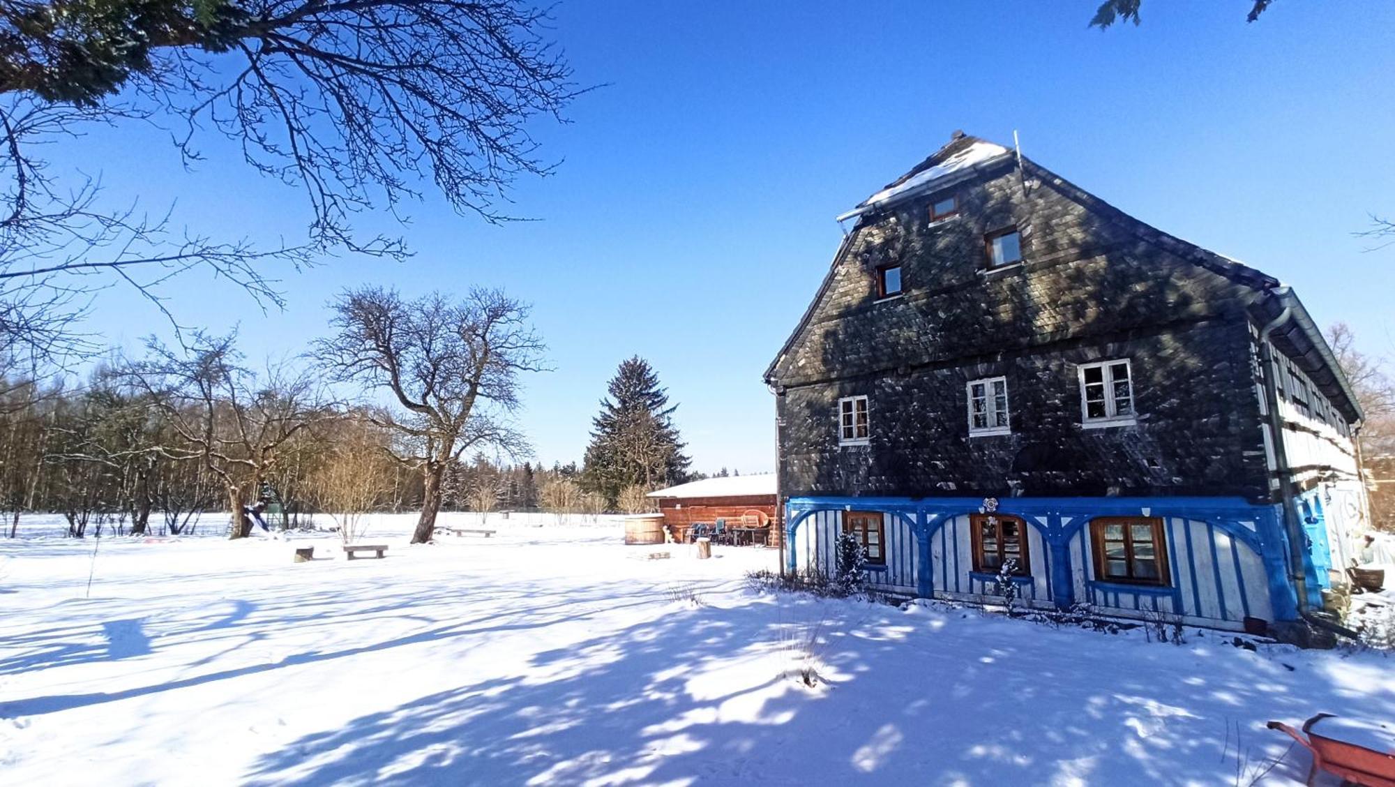 Dom Przyslupowy Educare -Agroturystyka Slow Food Świeradów-Zdrój Esterno foto