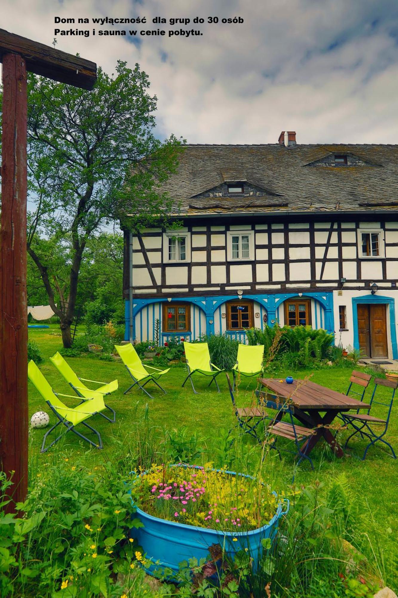 Dom Przyslupowy Educare -Agroturystyka Slow Food Świeradów-Zdrój Esterno foto