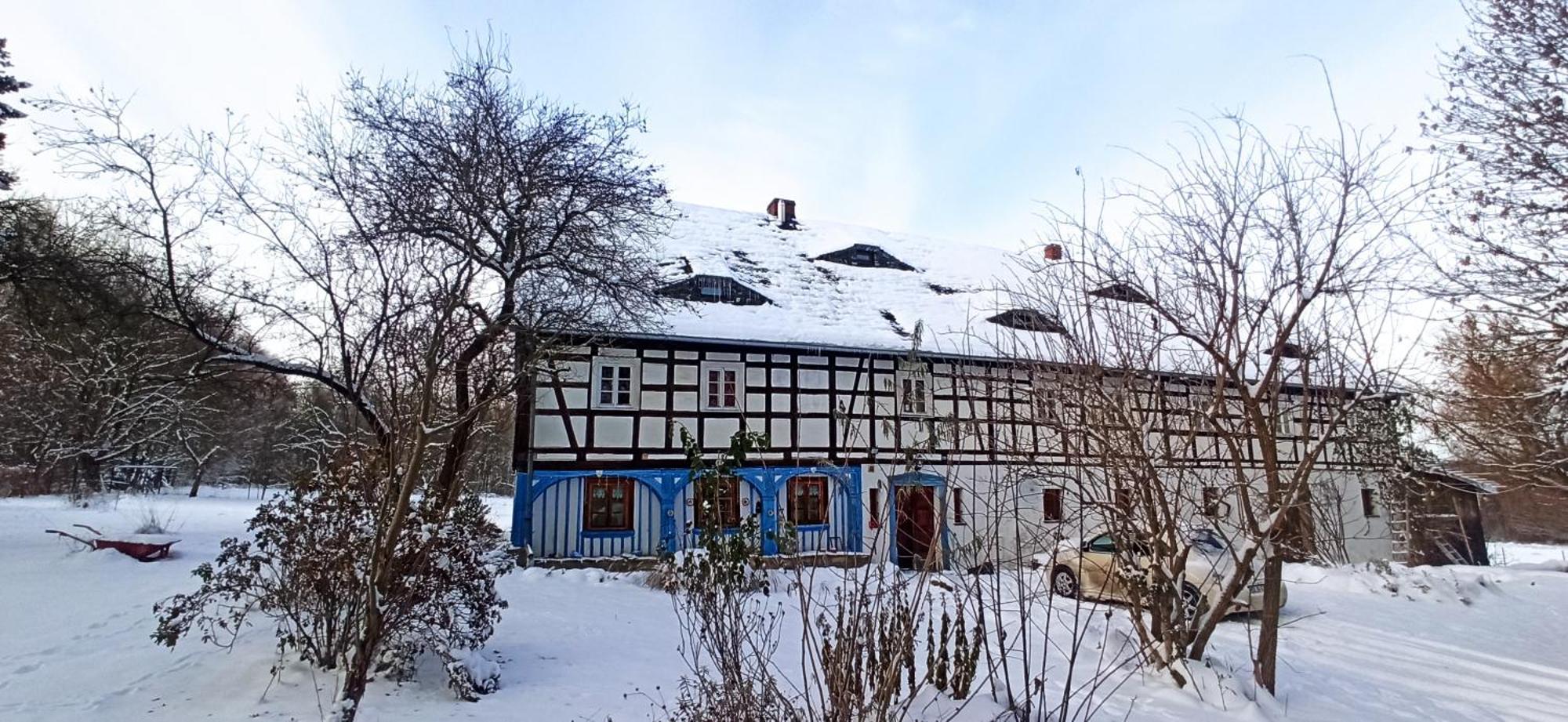 Dom Przyslupowy Educare -Agroturystyka Slow Food Świeradów-Zdrój Esterno foto