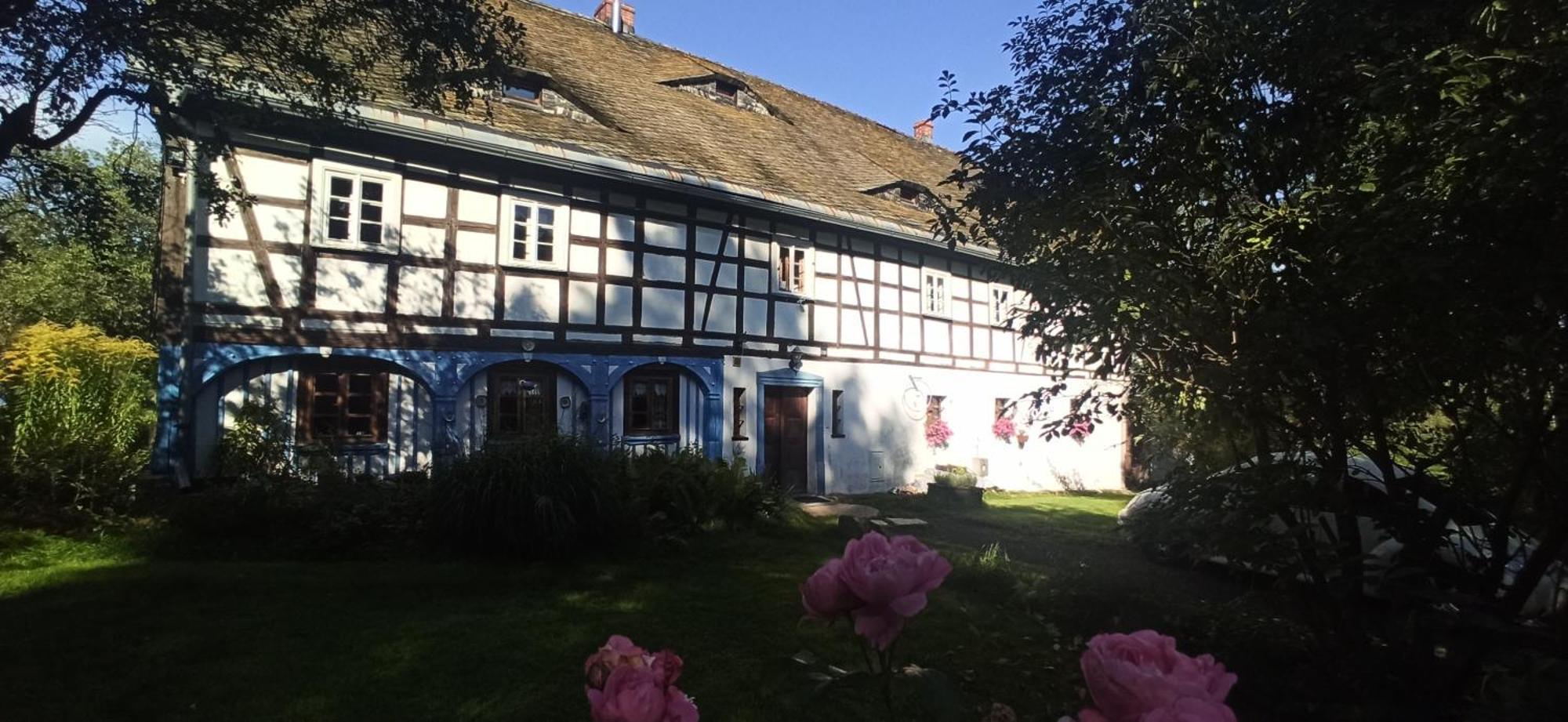 Dom Przyslupowy Educare -Agroturystyka Slow Food Świeradów-Zdrój Esterno foto