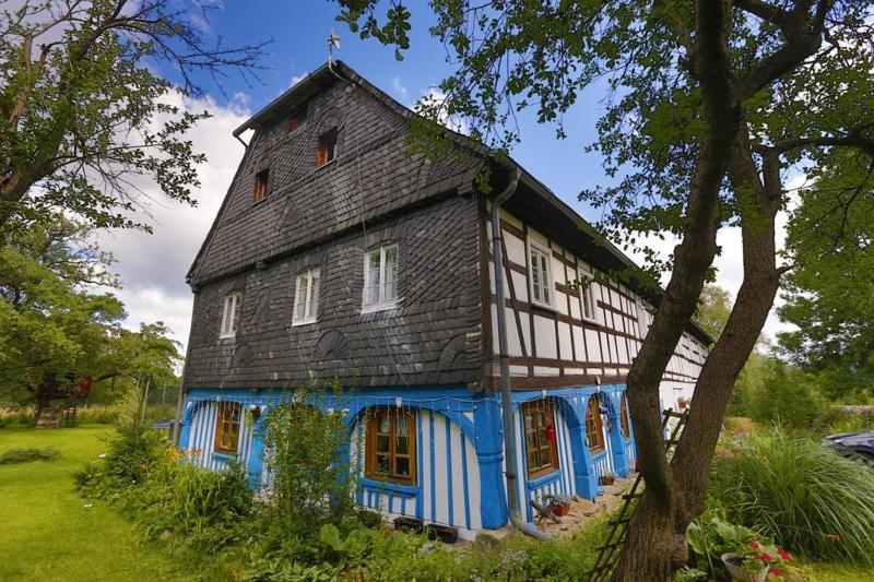 Dom Przyslupowy Educare -Agroturystyka Slow Food Świeradów-Zdrój Esterno foto