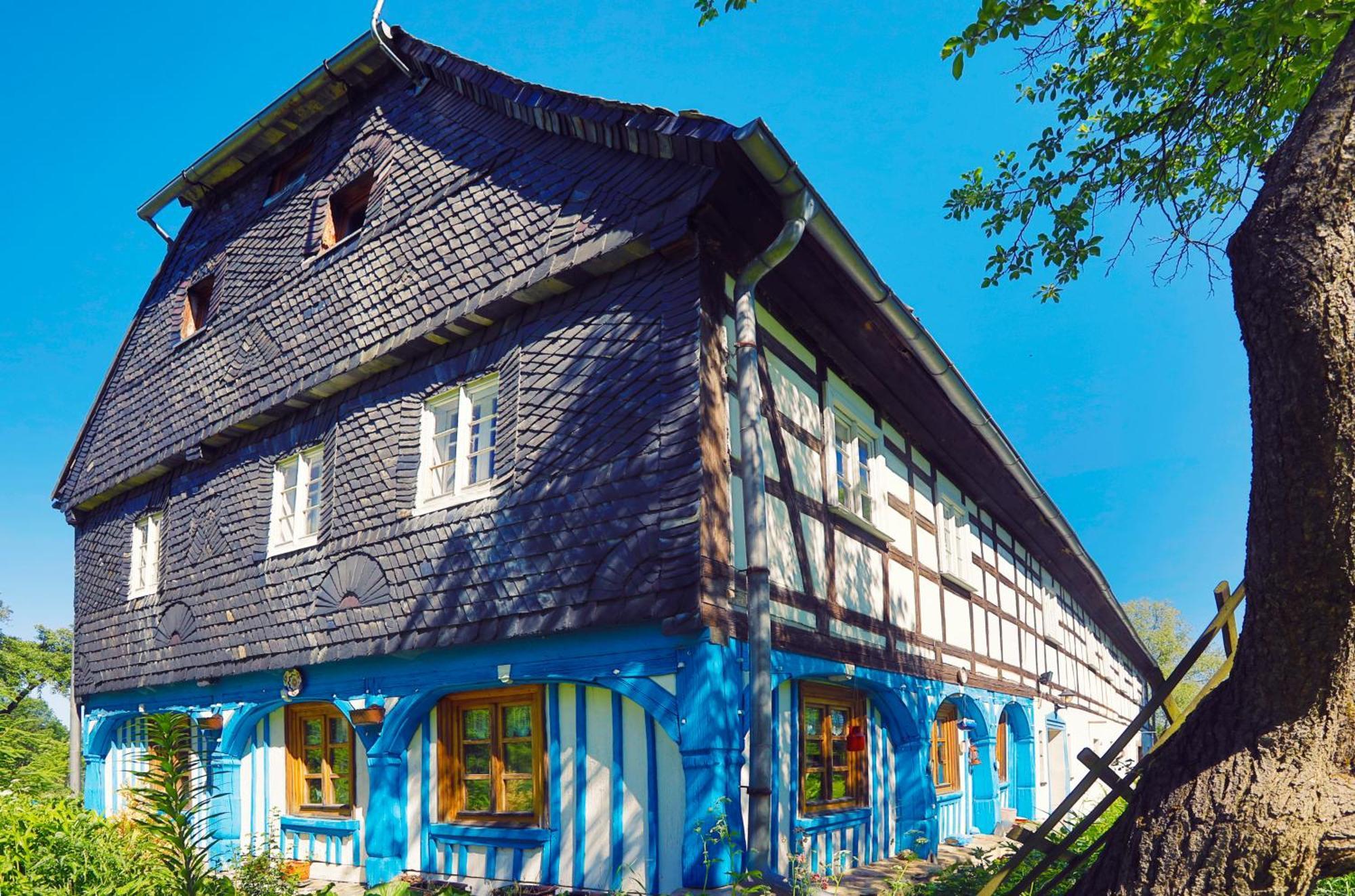 Dom Przyslupowy Educare -Agroturystyka Slow Food Świeradów-Zdrój Esterno foto