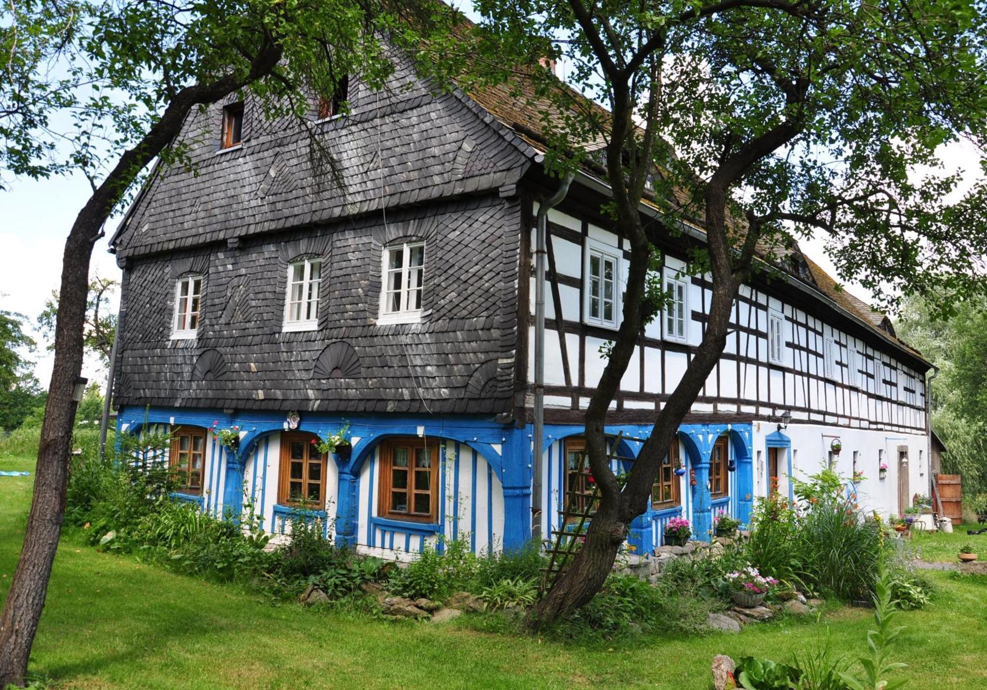 Dom Przyslupowy Educare -Agroturystyka Slow Food Świeradów-Zdrój Esterno foto